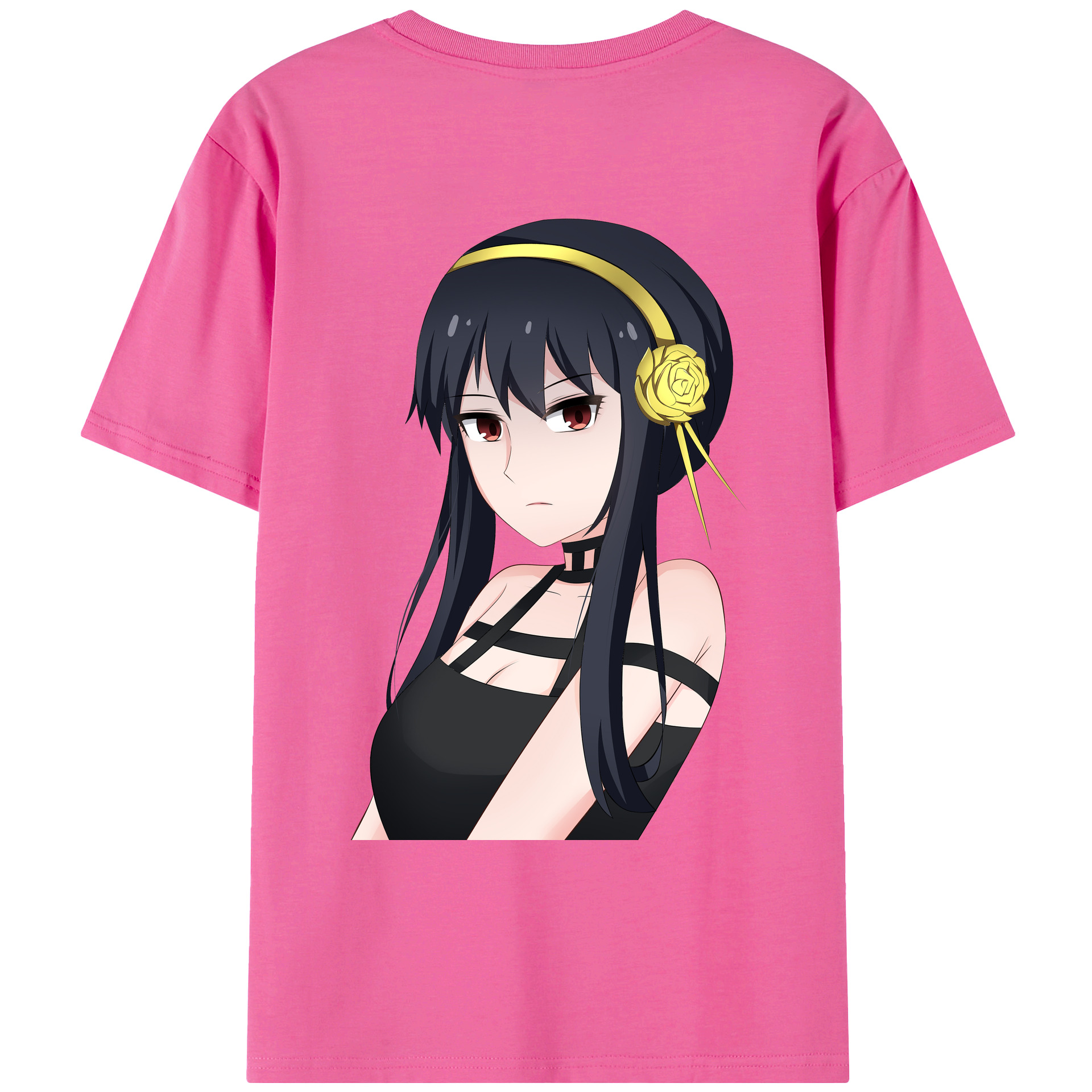 （画像用） SPY×FAMILY间谍家家酒 レディース半袖Tシャツ(バックプリント)